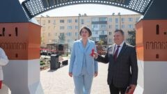Тульский сквер открылся в Мариуполе Тульский сквер открылся в Мариуполе