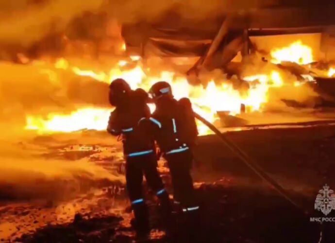 За весну-лето в Тульской области произошло более 3900 пожаров