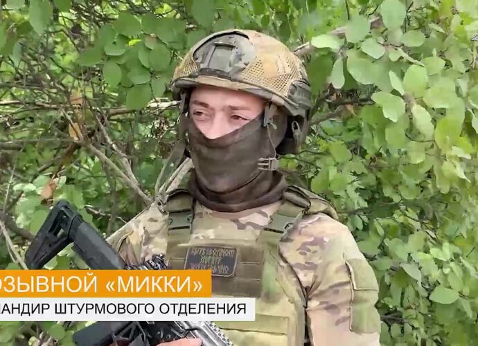 Тульские десантники овладели очередным опорным пунктом ВСУ
