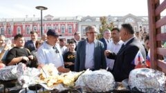 В Туле открылась экспозиция Национального центра «Россия» В Туле открылась экспозиция Национального центра «Россия»
