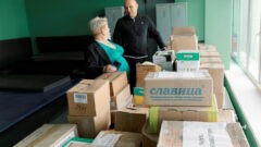 В мариупольскую школу из Тульской области доставлен гуманитарный груз В мариупольскую школу из Тульской области доставлен гуманитарный груз