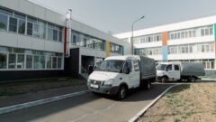 В мариупольскую школу из Тульской области доставлен гуманитарный груз В мариупольскую школу из Тульской области доставлен гуманитарный груз