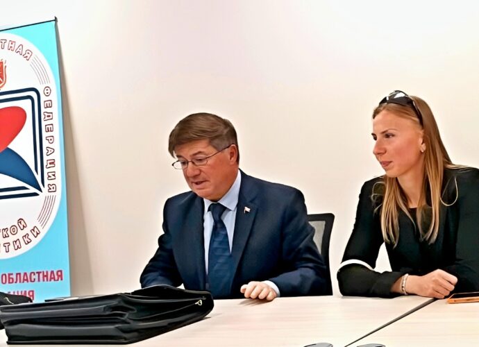 Екатерина Реньжина возглавила Тульскую областную федерацию лёгкой атлетики Екатерина Реньжина возглавила Тульскую областную федерацию лёгкой атлетики