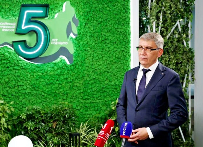 Дмитрий Миляев на форуме в Москве поделился опытом переработки отходов в Тульской области