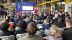 Дмитрий Миляев поздравил «Тулажелдормаш» с юбилеем