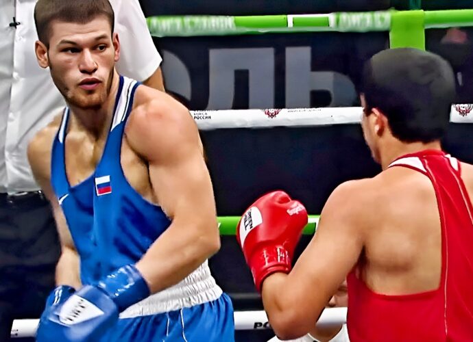Туляк Тимур Гамзатов выступит в финале чемпионата России по боксу