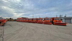 Зимой на улицы Тулы выйдут более 200 единиц спецтехники