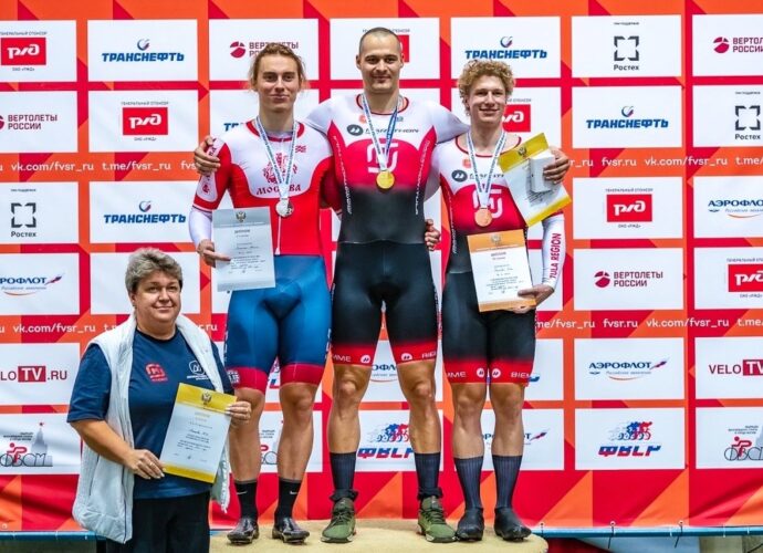 Туляки завоевали две медали и установили рекорд во второй день чемпионата России