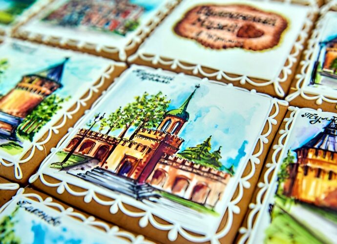 Пряники из Тулы