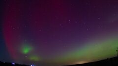 В Тульской области сфотографировали северное сияние В Тульской области сфотографировали северное сияние