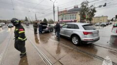 Несколько ДТП произошло в Тульской области в «день жестянщика»