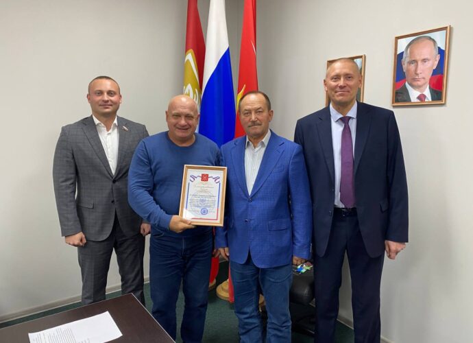 Охранные предприятия Тульской области передали оборудование для радиоэлектронной борьбы тульским десантникам