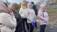 Дмитрий Миляев обсудил с жителями Куркино планы благоустройства двора