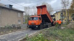 Дмитрий Миляев обсудил с жителями Куркино планы благоустройства двора