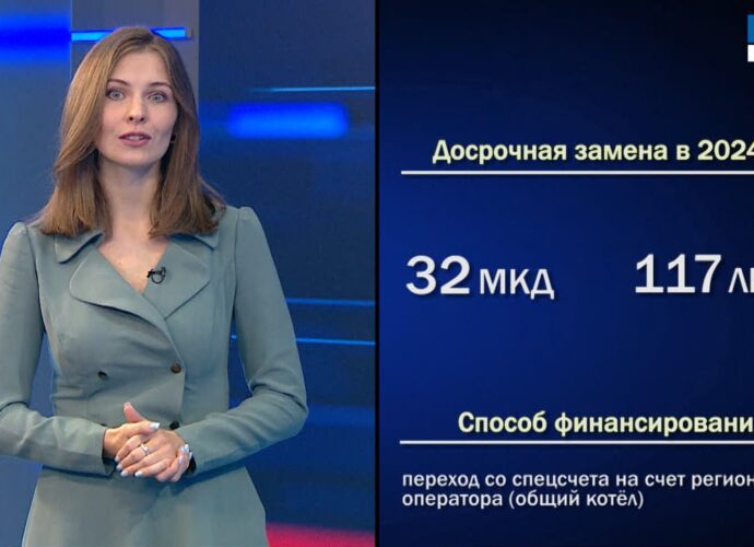 «Алгоритм». Замена лифта