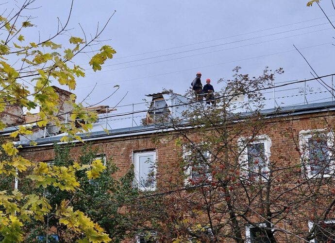 В 129 многоквартирных домах Тульской области отремонтируют общее имущество