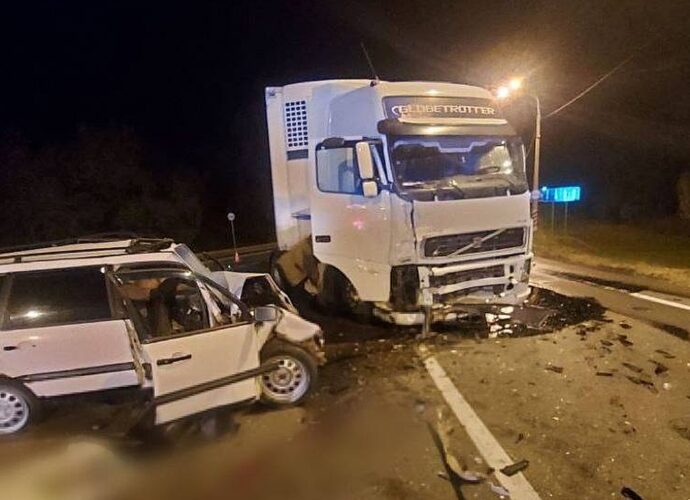 Три человека погибли на трассе «Крым» в Тульской области