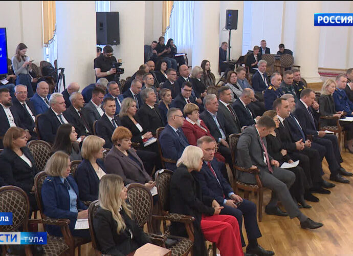 Итоги первого заседания Тульской областной Думы 8 созыва