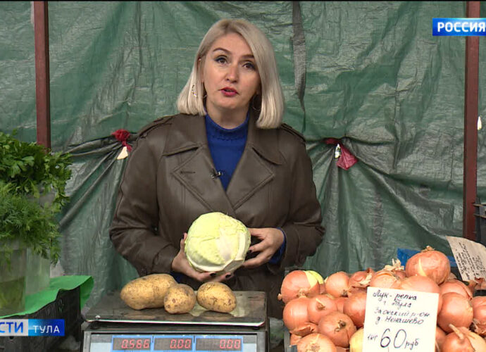 Индекс борща: корреспондент тульских "Вестей" узнал цены на овощи