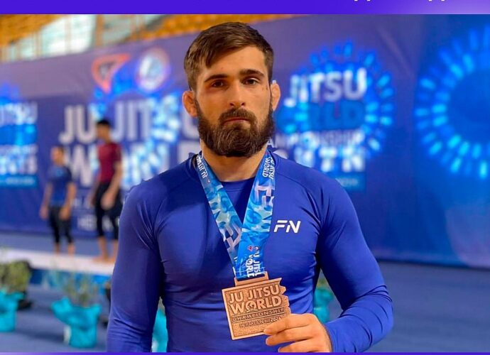 Тульский спортсмен стал бронзовым призером первенства мира по джиу-джитсу