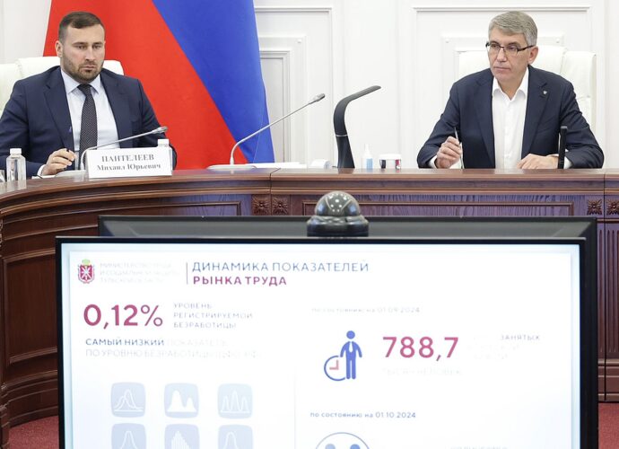 Дмитрий Миляев: «Мы – в начале большого пути борьбы за кадры»