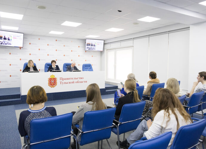 В Тульской области участники СВО и их семьи получают всестороннюю поддержку
