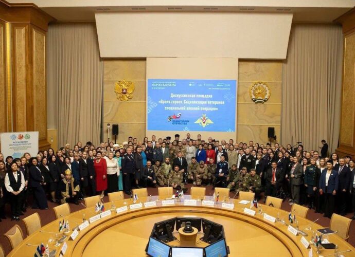 Ветераны СВО посетили форум «Ломая барьеры» в Уфе