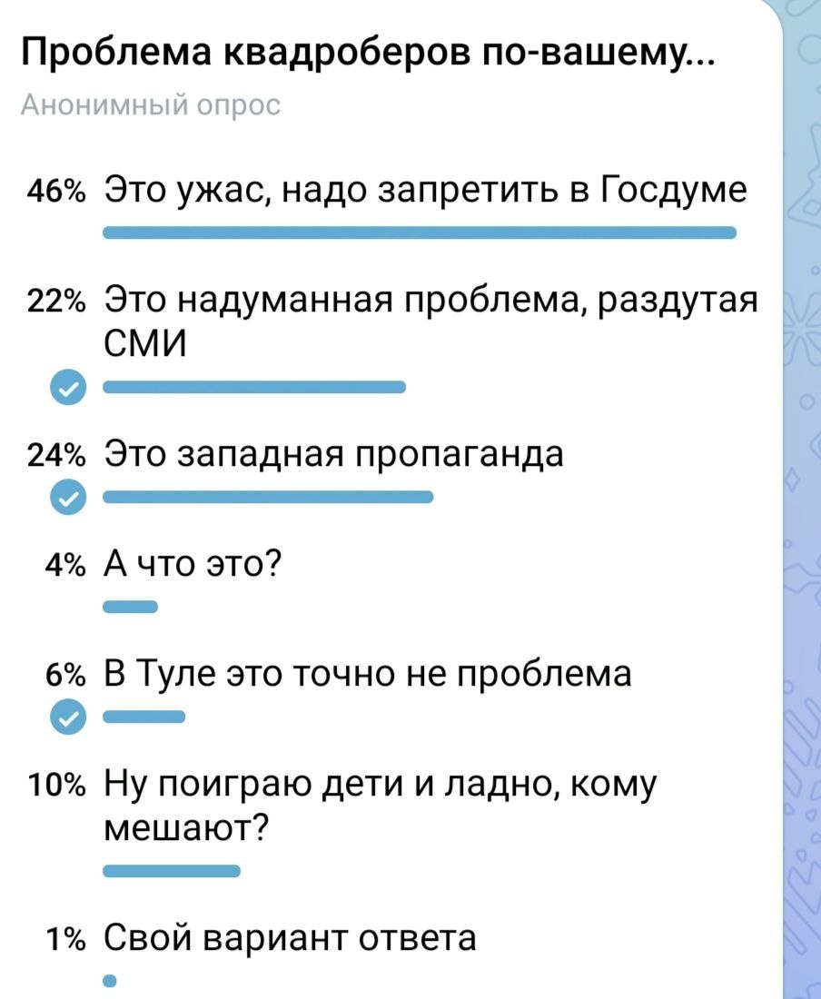 Квадробинг: кого касается?