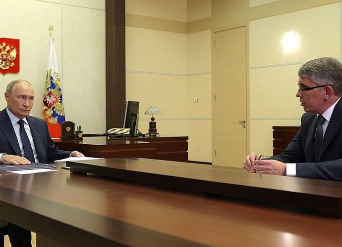 Дмитрий Миляев направил Владимиру Путину поздравление с Днём рождения