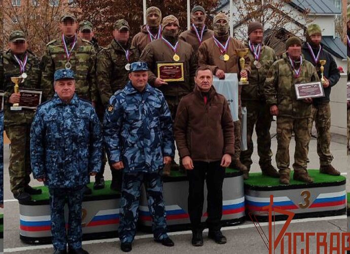 Команда тульского спецназа Росгвардии одержала победу на соревнованиях в Рязани