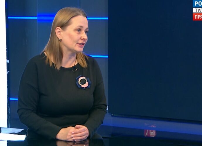 Наталья Внукова рассказала про восстановление храма в Аксиньино