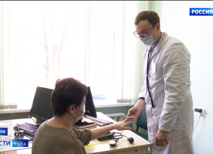 За неделю ОРВИ заболели более 4000 жителей Тульской области