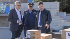 Губернатор передал тульским военным новую партию техники и оборудования