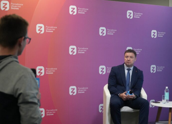 Михаил Трунов встретился со студентами в рамках проекта «Знание. Спорт»