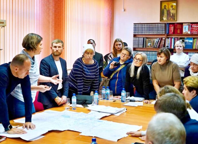 Узловчанам рассказали о модернизации системы водоснабжения
