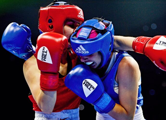 Женский бокс, чемпионат России 2024 в Серпухове
