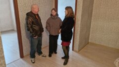 Вместо аварийного фонда – новая квартира
