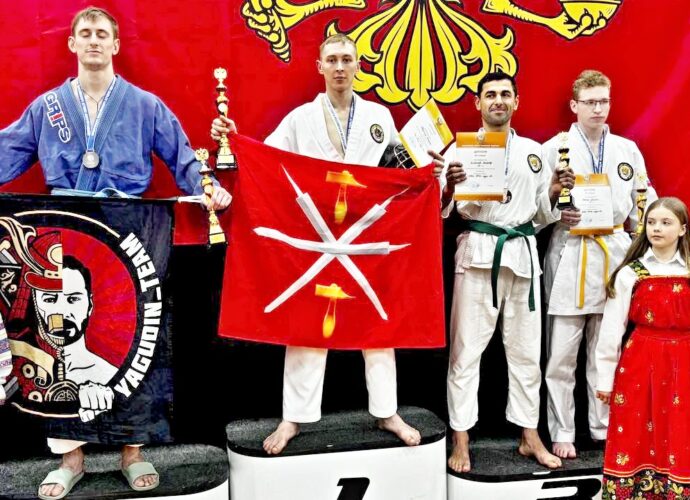 Туляк Максим Авдошин стал пятикратным чемпионом России