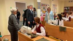 Дмитрий Миляев пообщался с юными патриотами Дубенского района Дмитрий Миляев пообщался с юными патриотами Дубенского района