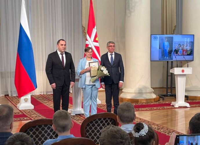 В Туле отметили многодетных мам в преддверии Дня матери
