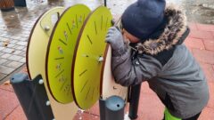 В центральном парке открылся "Наукоград" В центральном парке открылся "Наукоград"