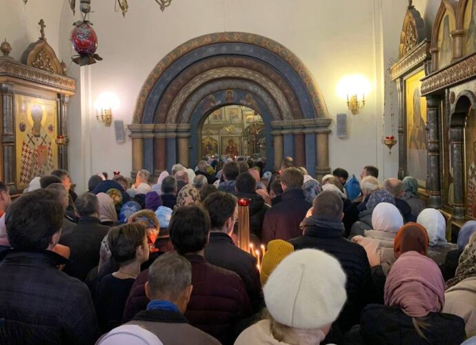 Туляки приняли участие в празднике, прошедшем в Пафнутьев-Боровском монастыре