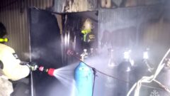 В Туле из-за пожара эвакуировали учащихся колледжа на улице Рязанской