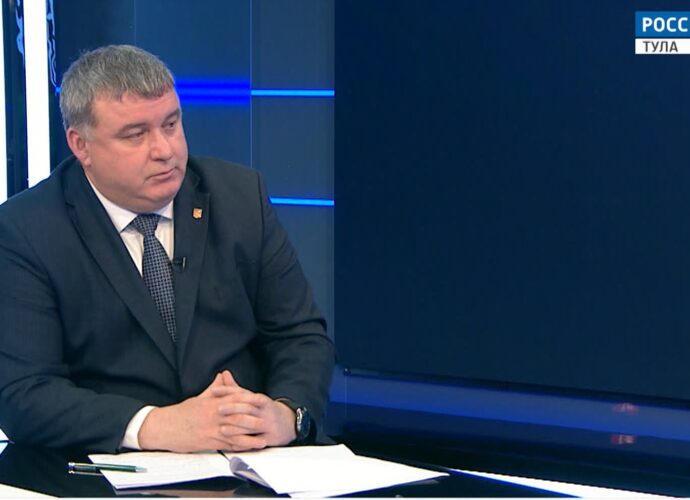 Илья Беспалов стал главой администрации Тулы
