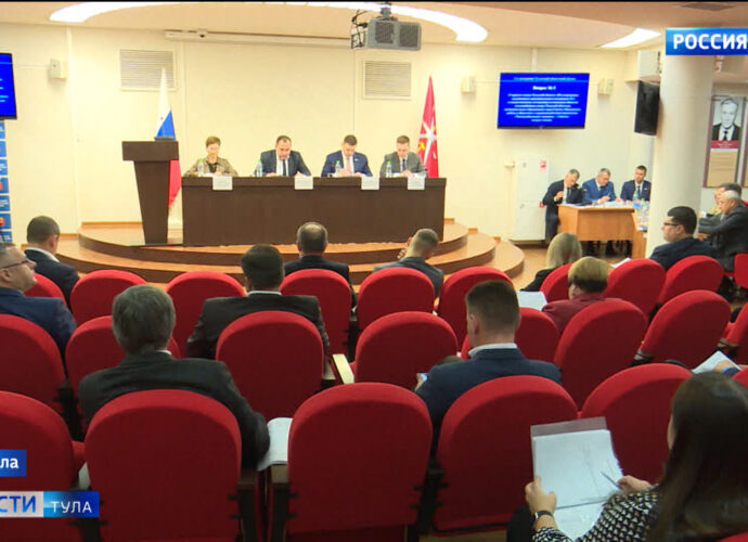 Итоги заседания Тульской областной Думы