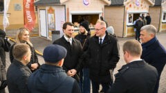 В Минске проходит ярмарка производителей «Сделано в Тульской области»