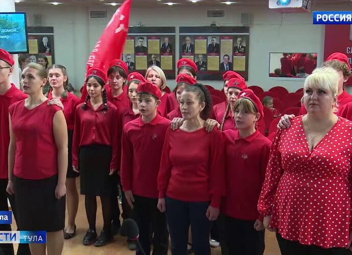 В Туле прошёл региональный фестиваль «Победа будет за нами!»