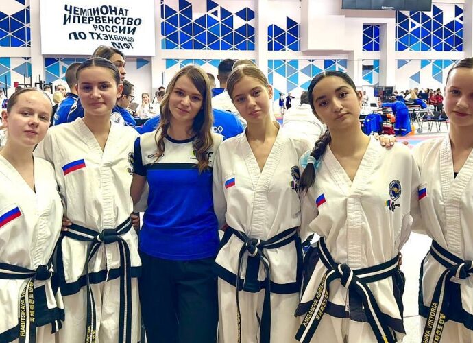 Тульские тхэквондисты привезли четыре медали из столицы