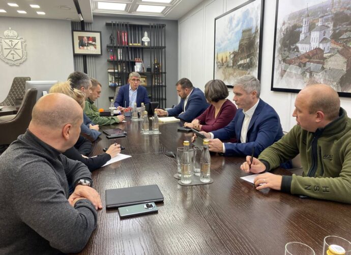 Дмитрий Миляев дал поручения штабу по ликвидации последствий неблагоприятных погодных условий