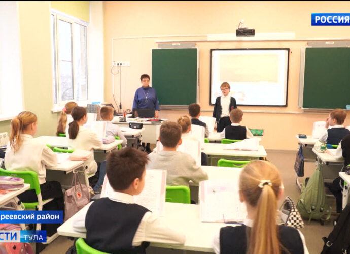 Рабочий визит губернатора Дмитрия Миляева в Киреевск